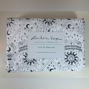London Kaye Twin X-Long Ouija Board Halloween sheets